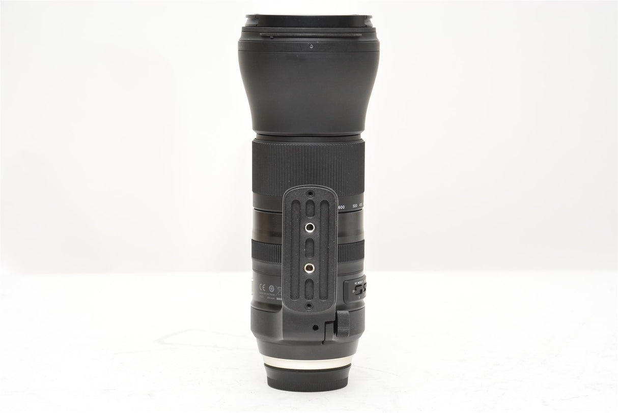 Used Tamron SP 150-600mm f/5-6.3 Di VS USD G2 Canon Fit Lens