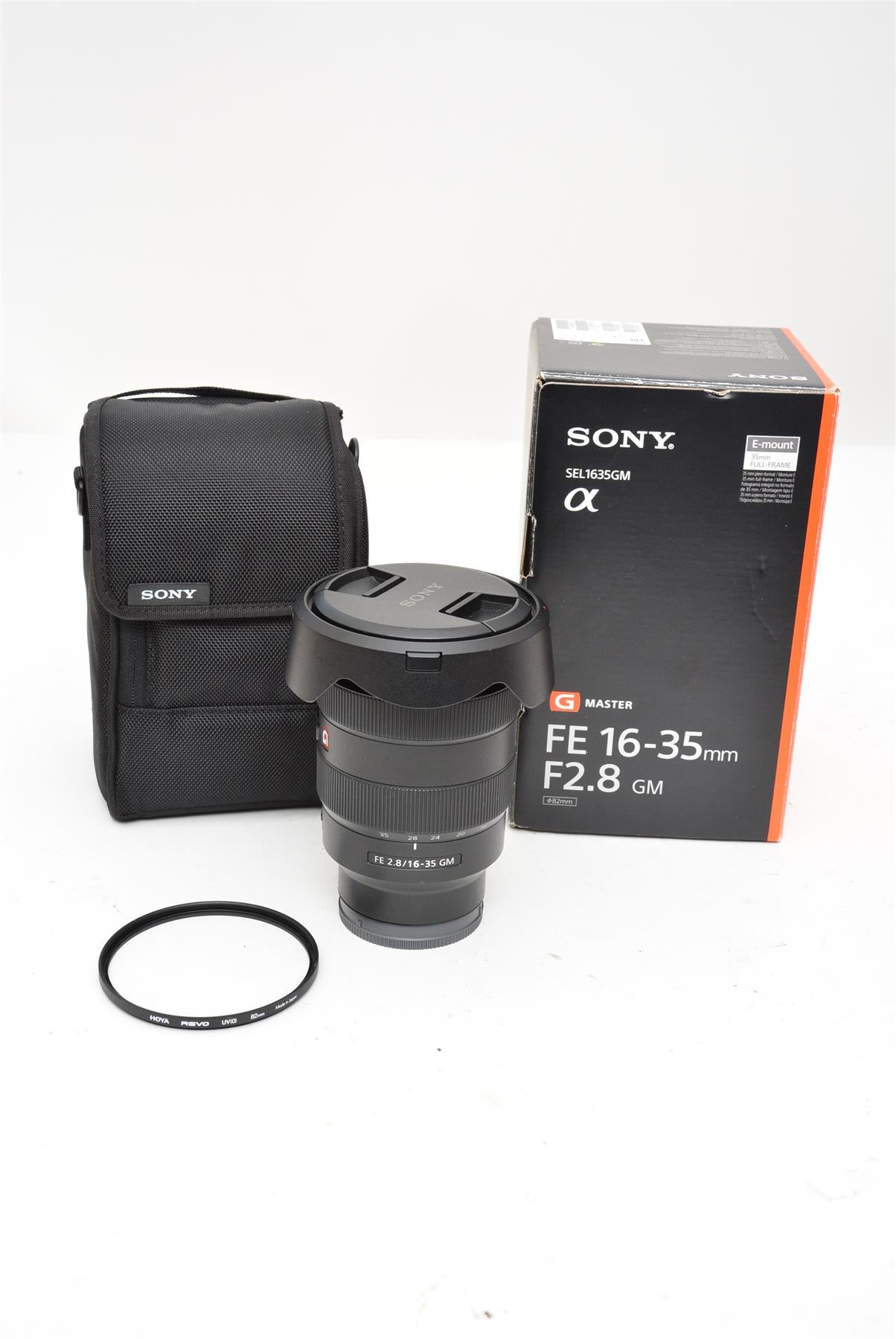 Used Sony G Master FE 16-35mm f/2.8 GM Lens