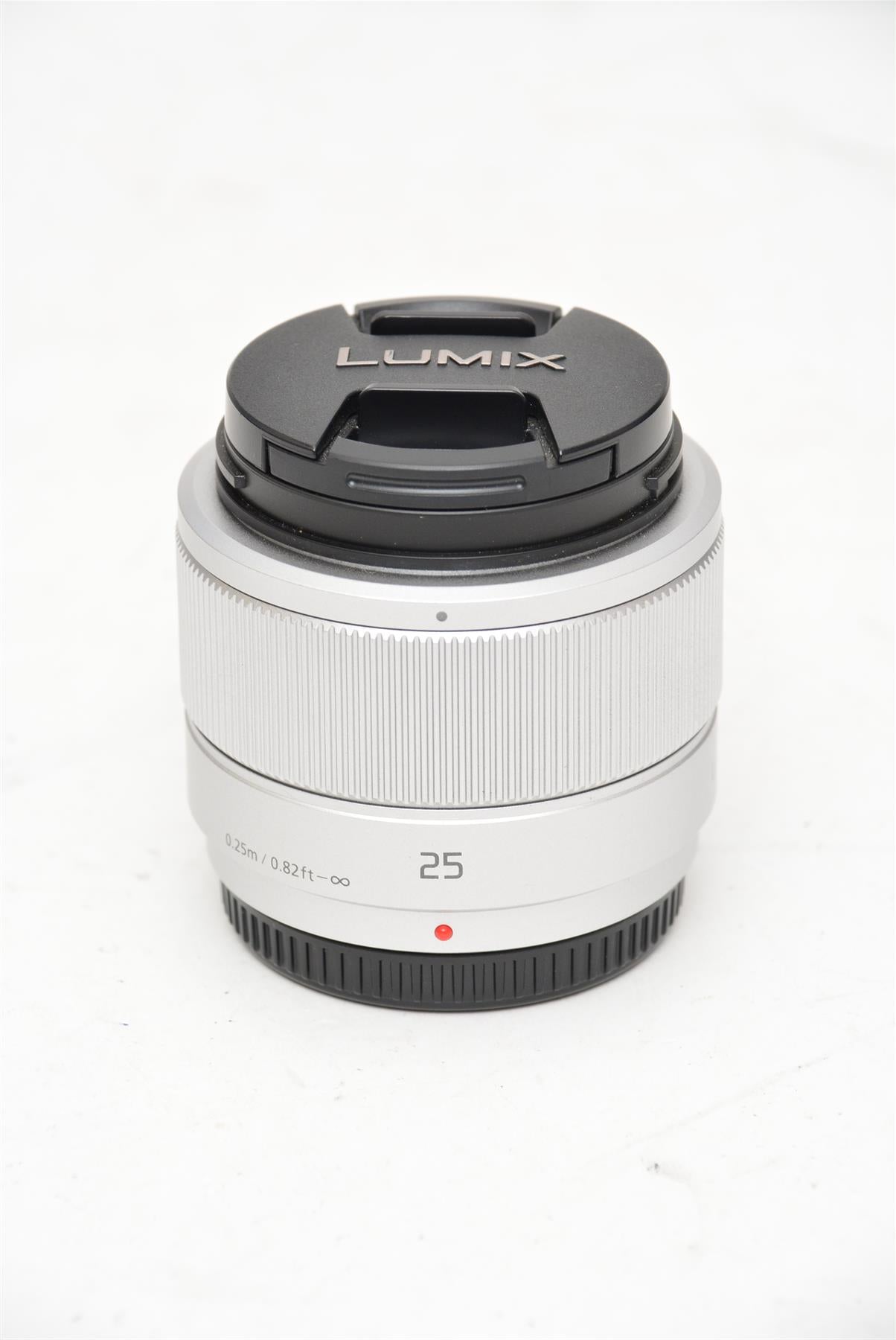 Used Panasonic Lumix G 25mm f/1.7 Aspherical Lens