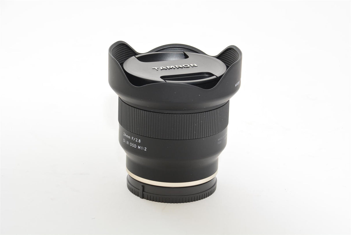 Used Tamron 24mm f/2.8 Di III OSD M1:2 for Sony Mirrorless