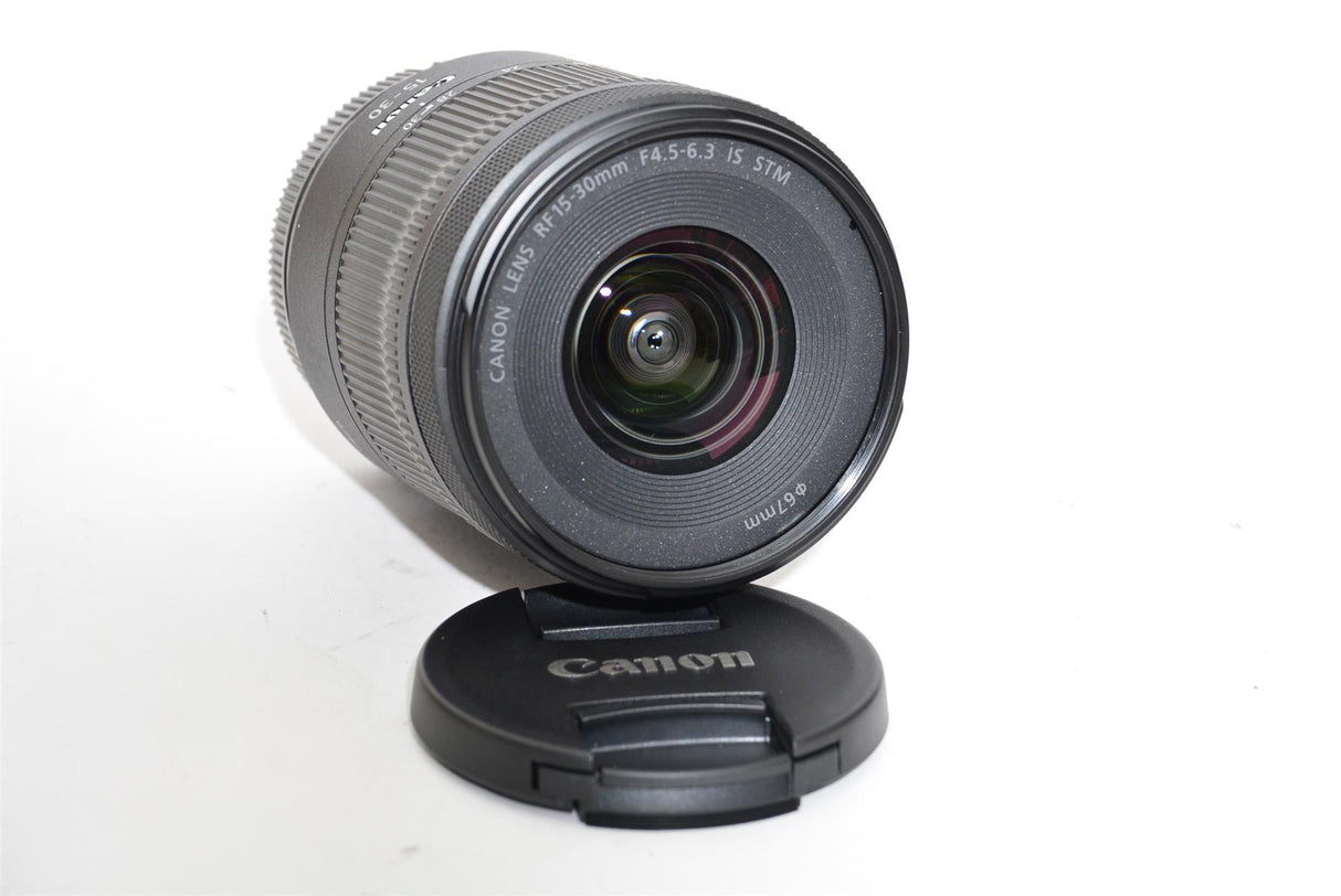 Used Canon RF 15-30mm f/4.5-6.3 IS STM Lens