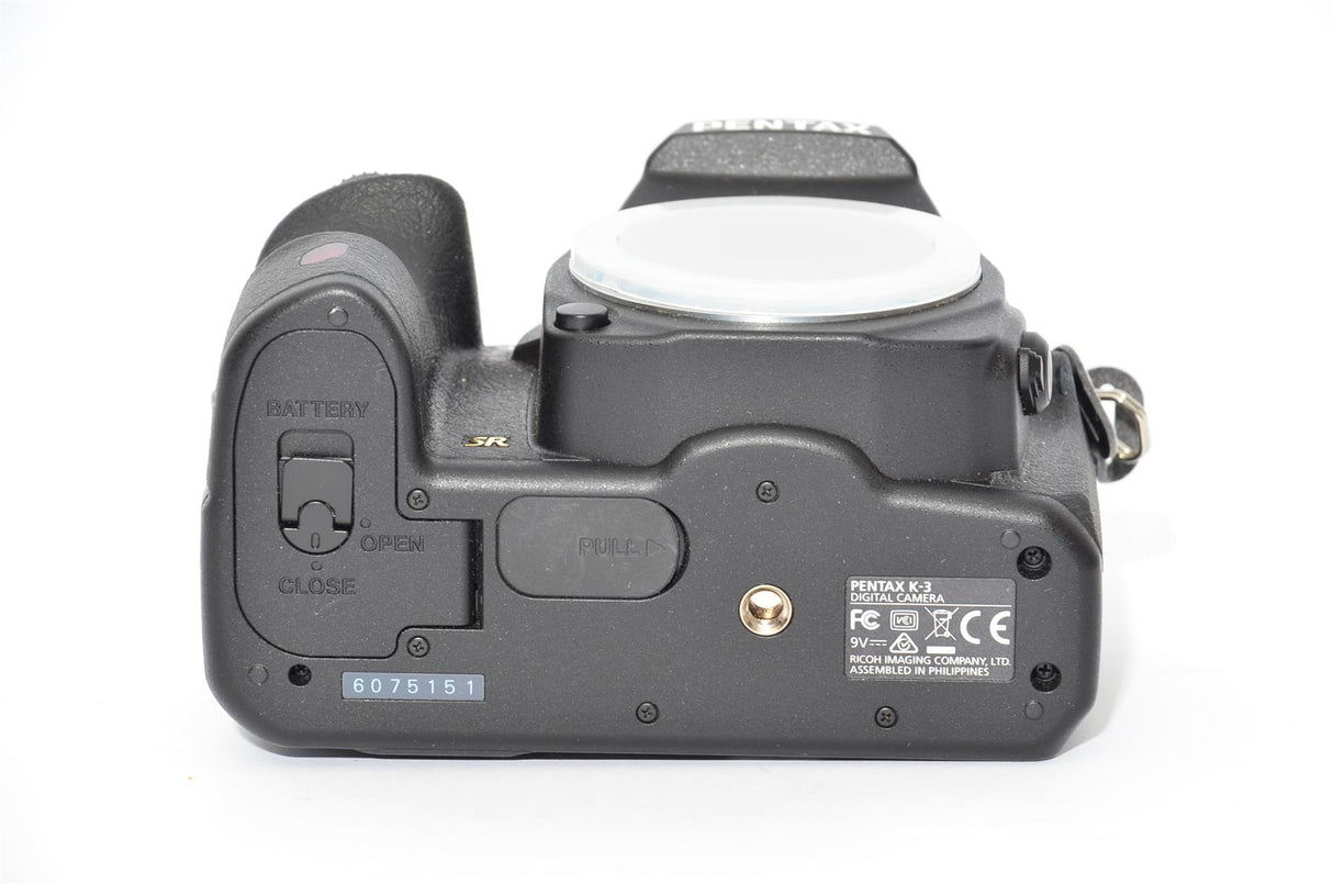 Used Pentax K-3 Digital Camera