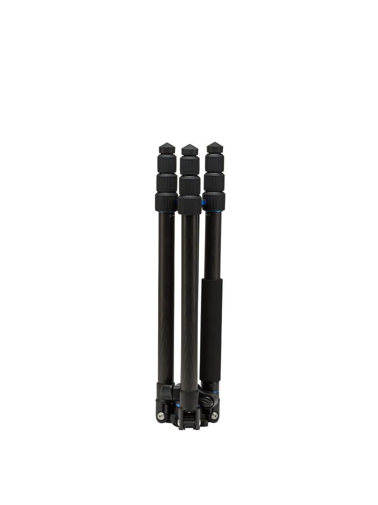 Benro GoPlus Travel S2 Carbon Fibre 4 Section Twist Tripod