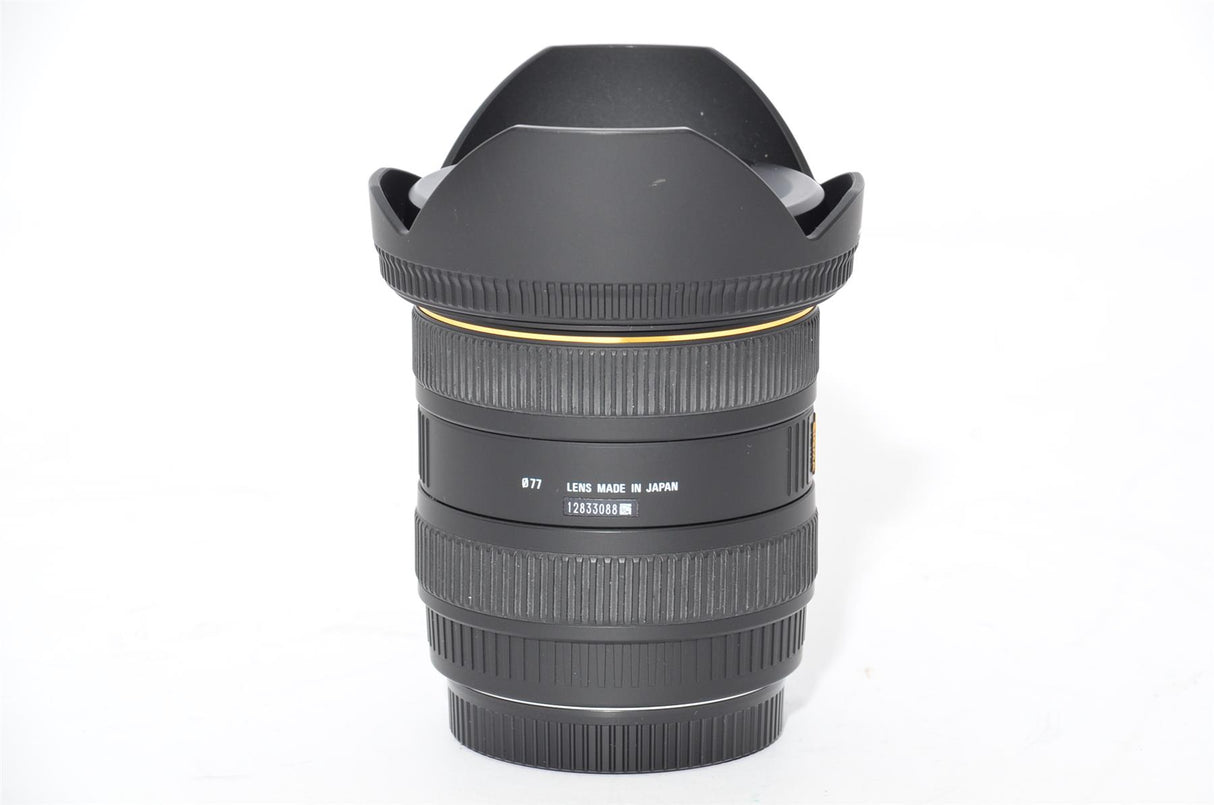 Used Sigma 10-20mm f/4-5.6 EX DC Lens For Canon AF