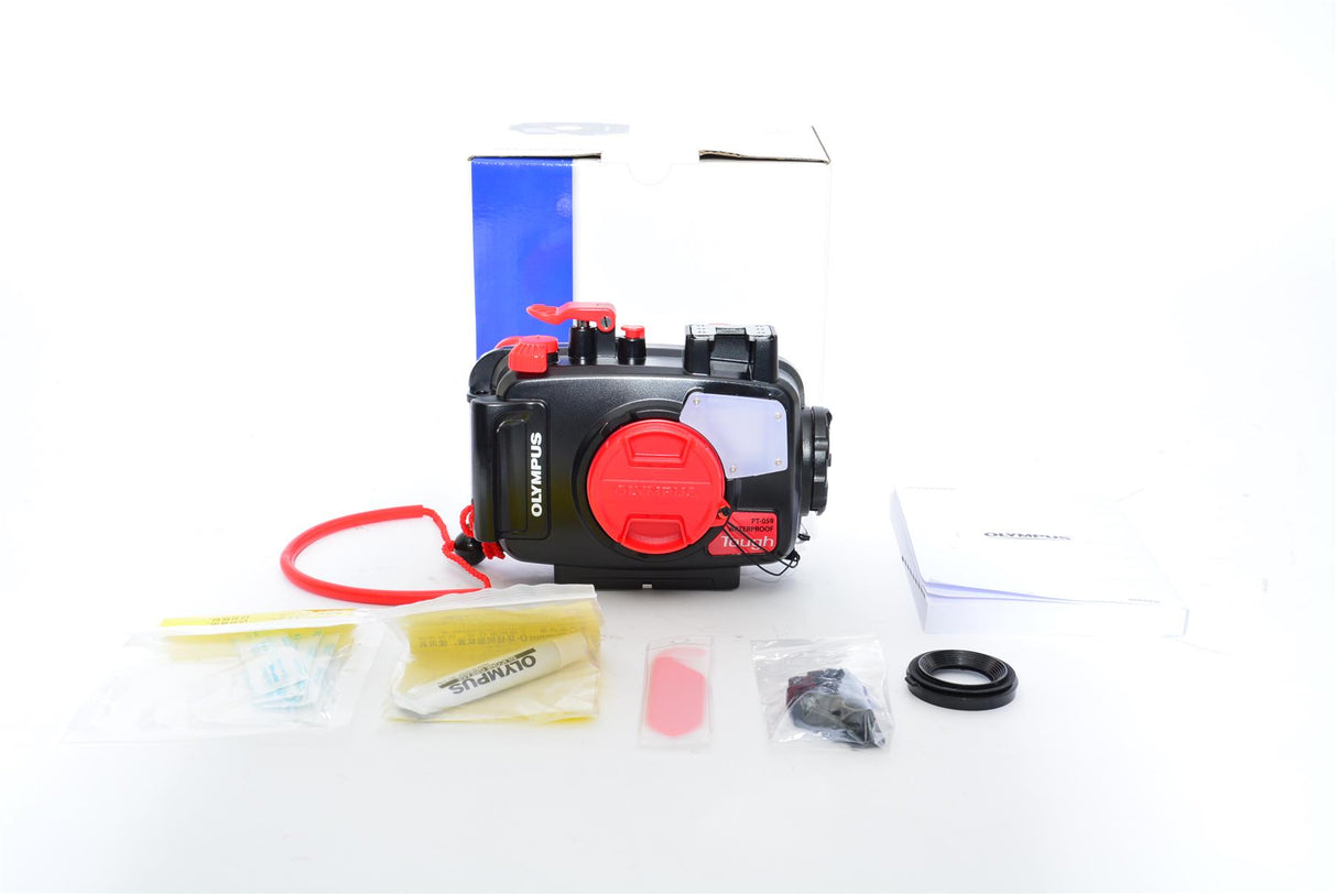 Used Olympus PT-059 Underwater Case