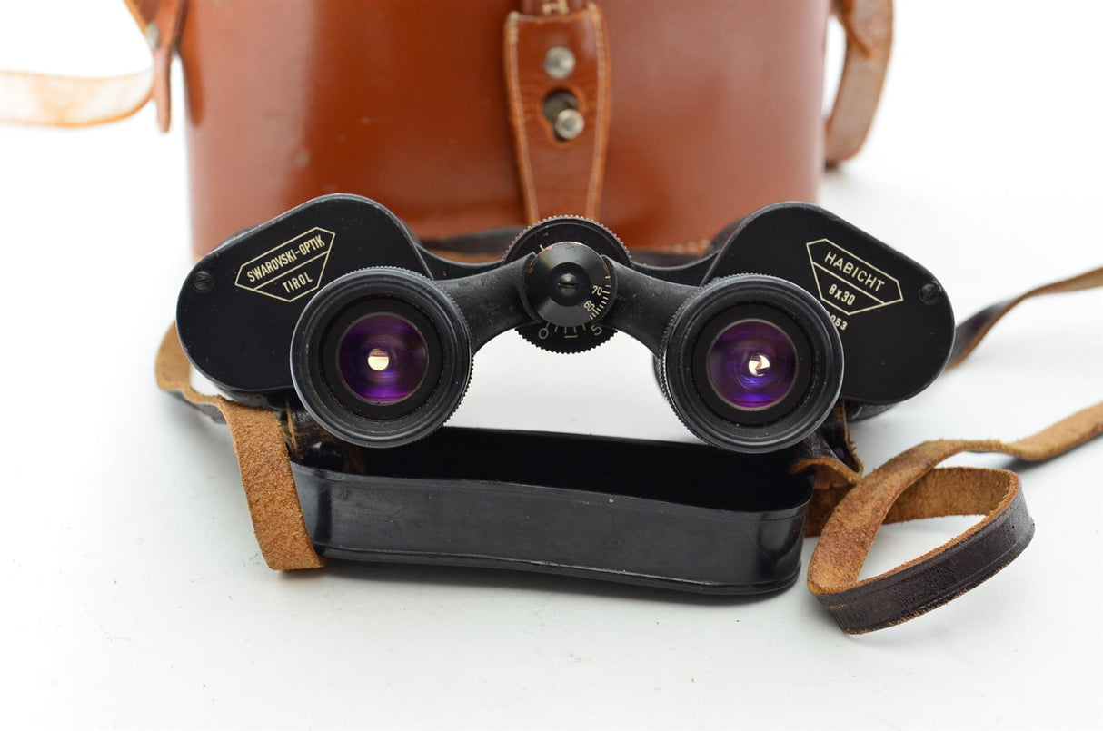 Used Swarovski Habicht 8x30 Binoculars