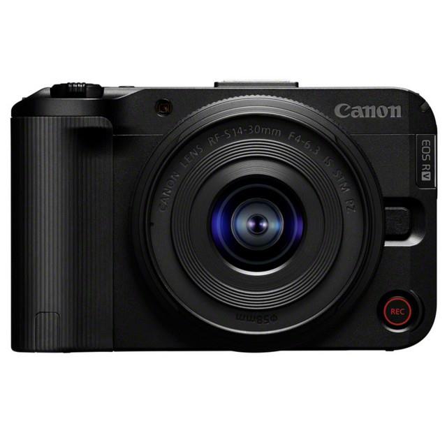 Canon EOS R50 V APS-C Mirrorless Camera - RF-S 14-30mm Lens - Black