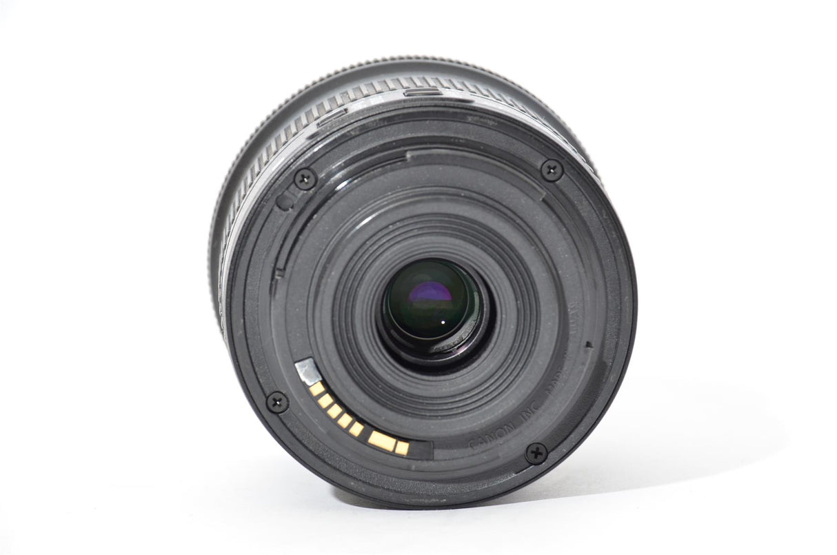 Used Canon EFS 10-18mm f/4.5-5.6 IS STM Lens