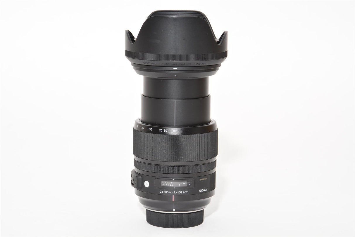 Used Sigma 24-105mm f/4 DG OS HSM For Nikon
