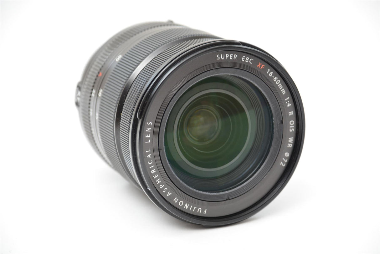 Used Fujifilm XF 16-80mm f/4 R OIS WR Lens