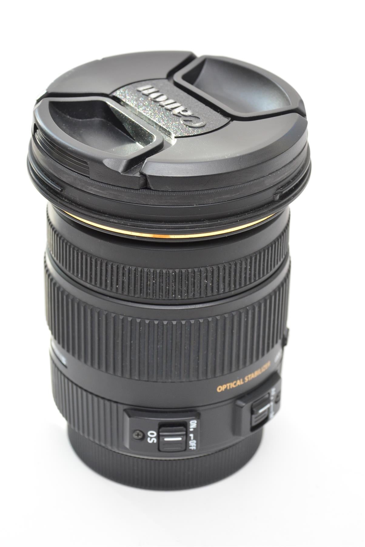 Used Sigma 17-50mm f/2.8 EX DC OS Canon Fit Lens