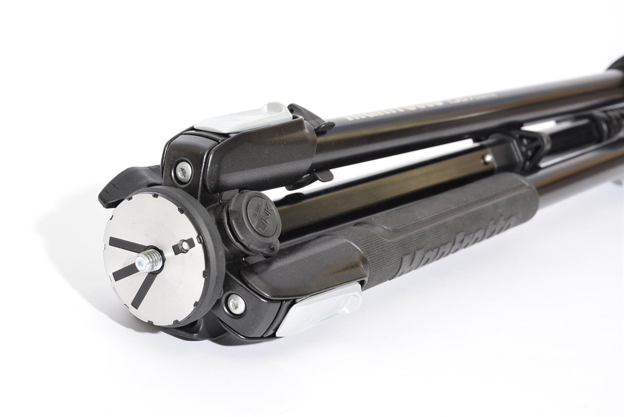 Used Manfrotto 190X Tripod 3 Section Aluminium Tripod