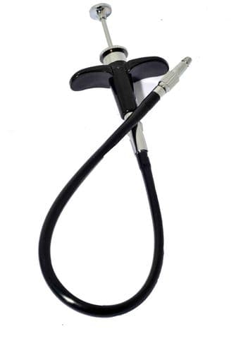 Kood 10" / 25cm Mechanical Cable Release Auto-Locking Cable Release Vinyl Covered 10"