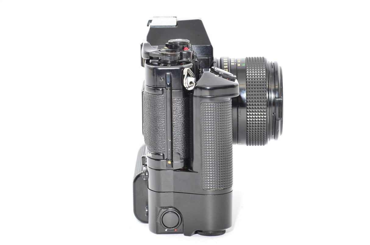 Used Canon A-1 With 50mm f/1.4 Lens + Canon Speedlite 199A