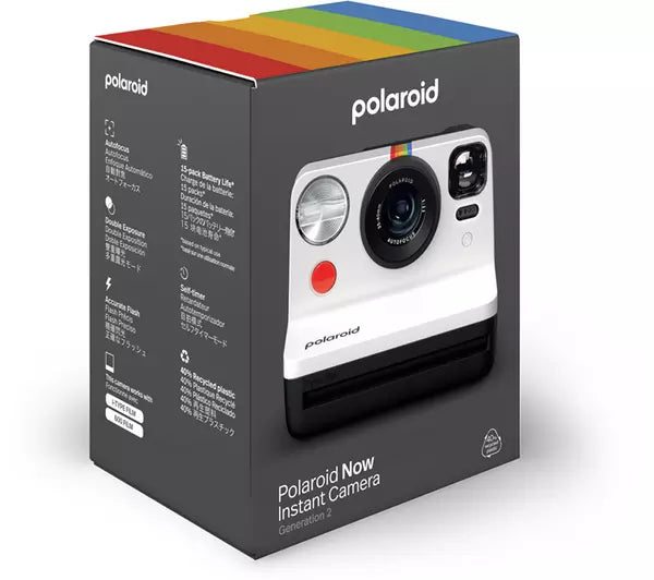 POLAROID NOW GEN II WHITE - BUNDLE KIT