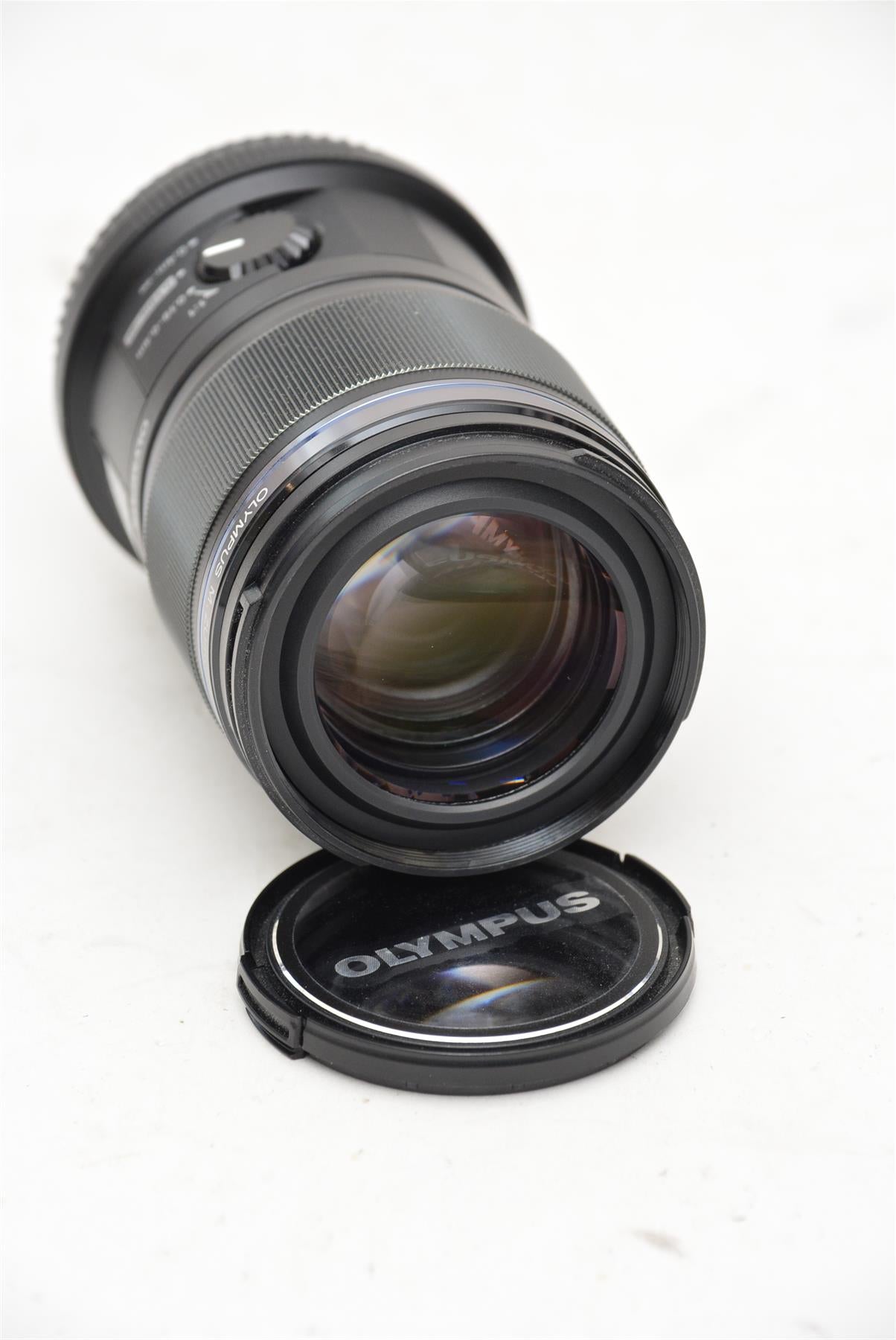 Used Olympus M Zuiko Digital Premium ED 60mm f/2.8 Macro Lens