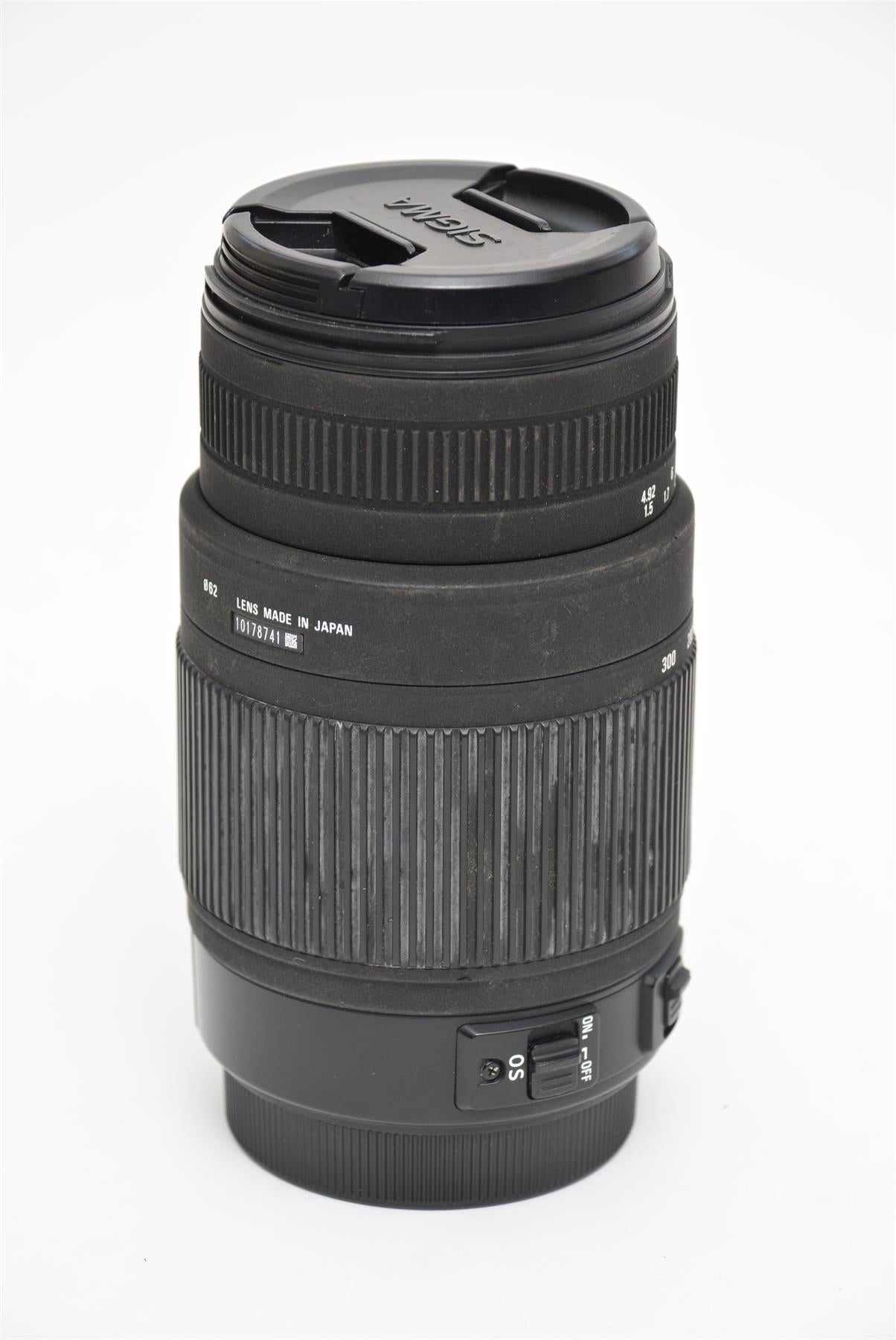Used Sigma 70-300mm f4-5.6 DG Macro Canon EF Mount