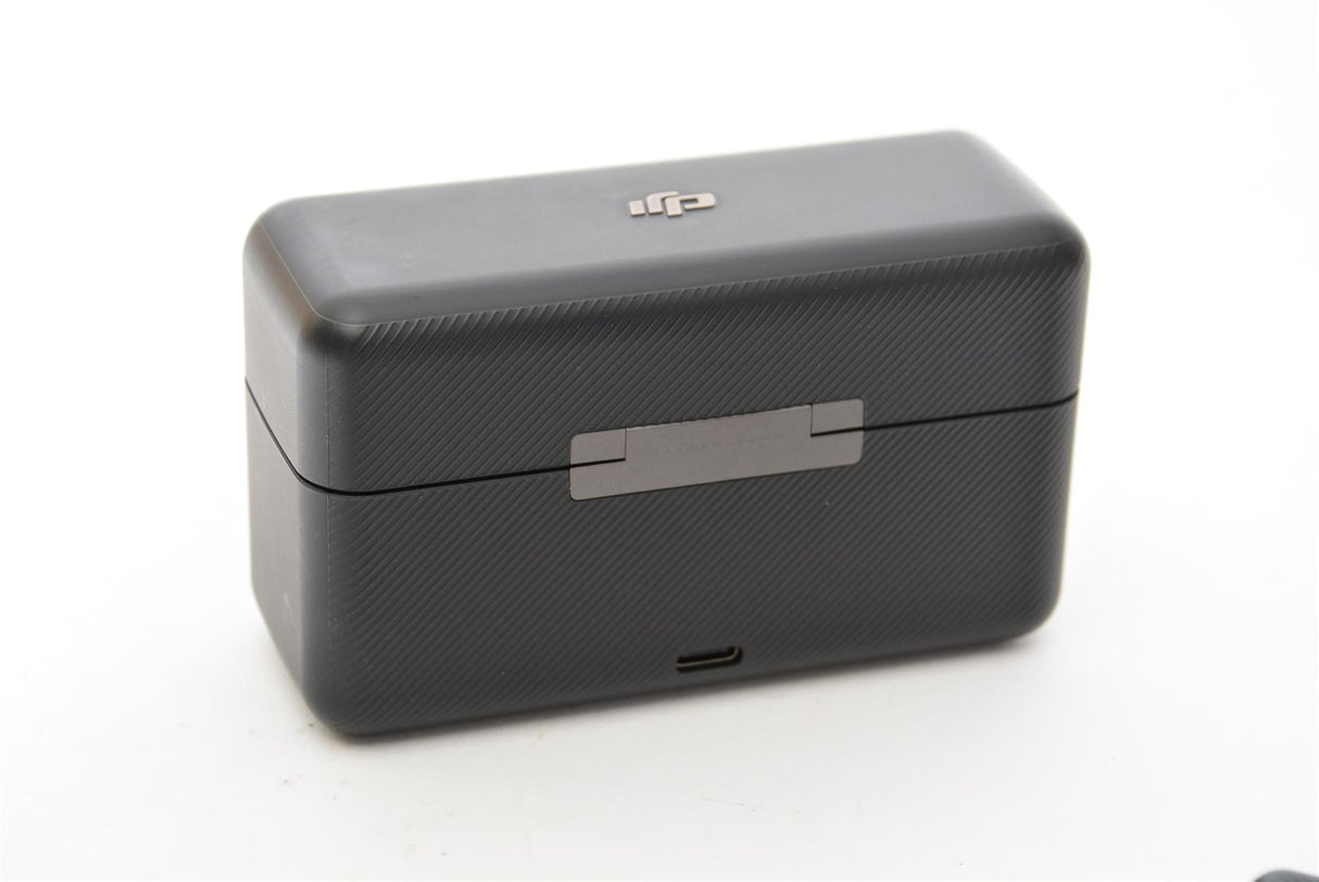Used DJI Mic with 2 Transmitters and 1 Receiver + Charging Case