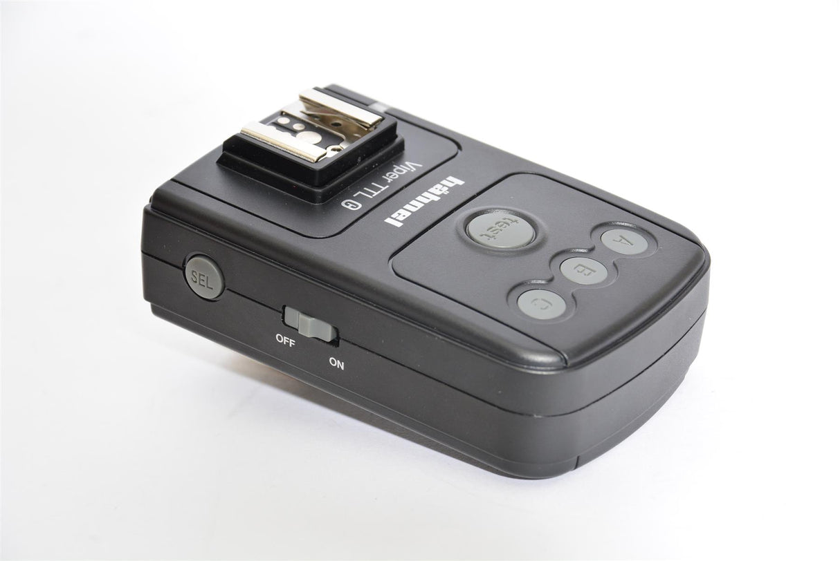 Used Hahnel Viper TTL Canon