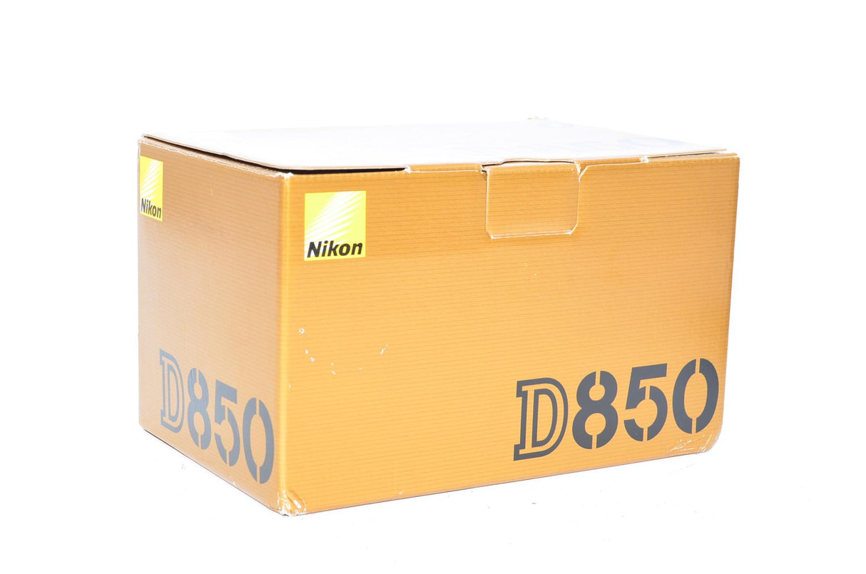 Used Nikon D850