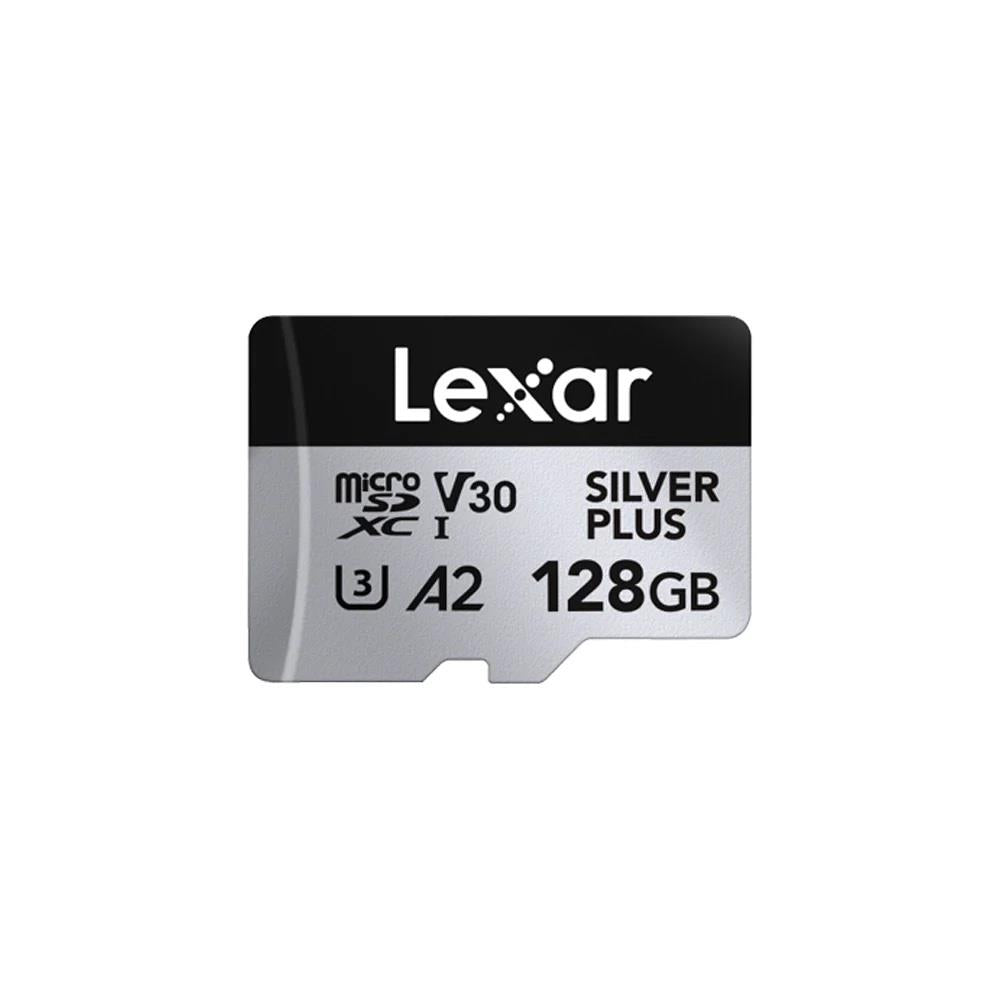 Lexar Professional MicroSDXC UHS-1 - Silver Plus Series - V30 R205/W150MB/s - 128 GB