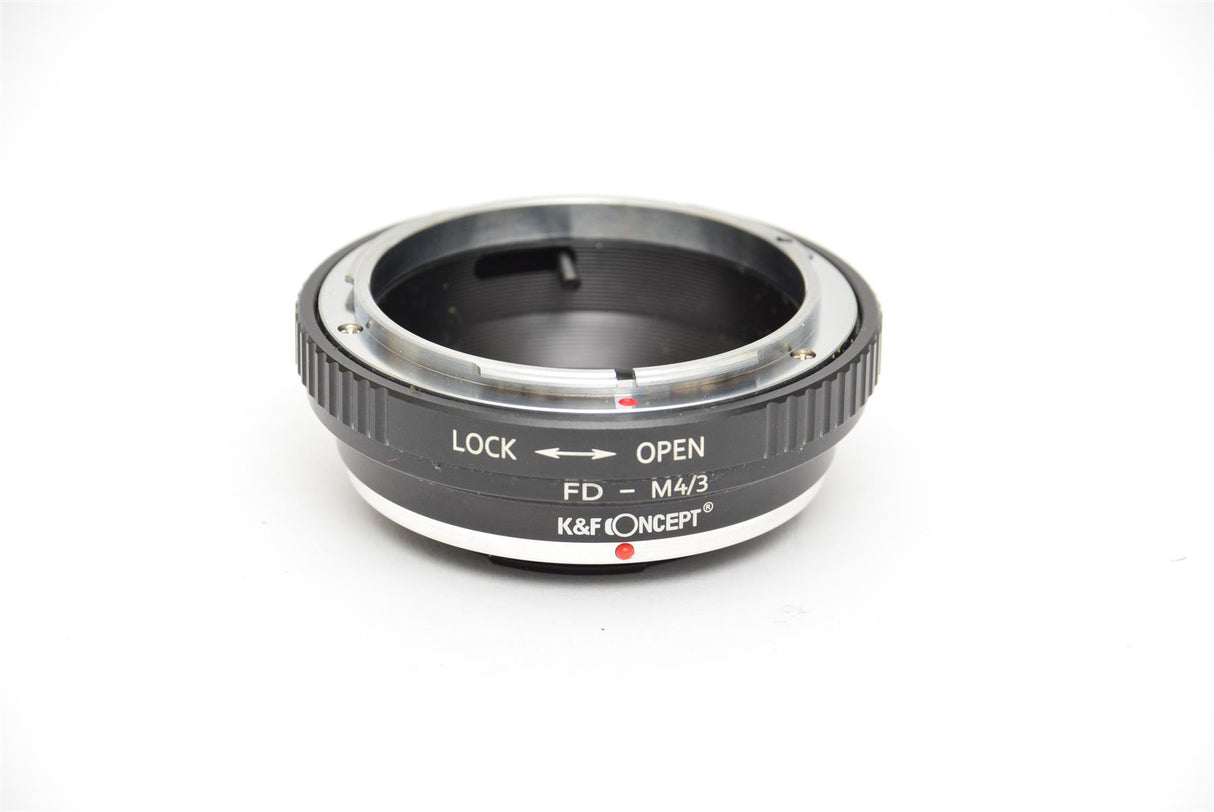 Used K&F Concept FD to Micro Four Thirds Lens Converter
