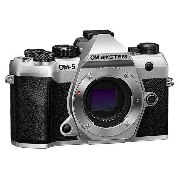 OM System OM-5 Mark II Digital Camera Body - Silver