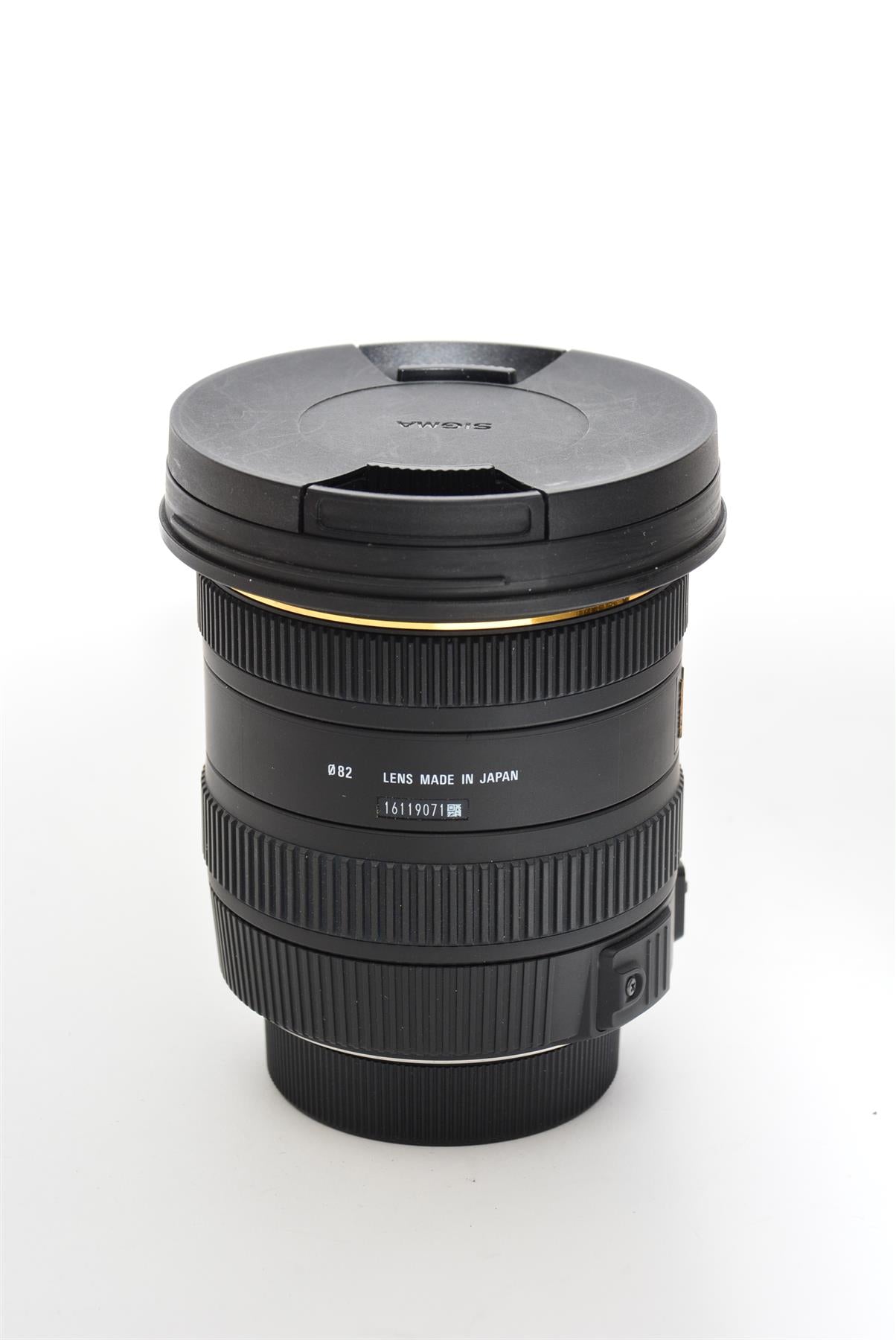 Used Sigma 10-20mm f/3.5 EX DC HSM for Nikon