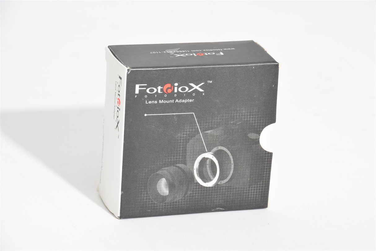 Used Fotodiox 21mm Pro Auto EOS EF Lens Mount Adapter