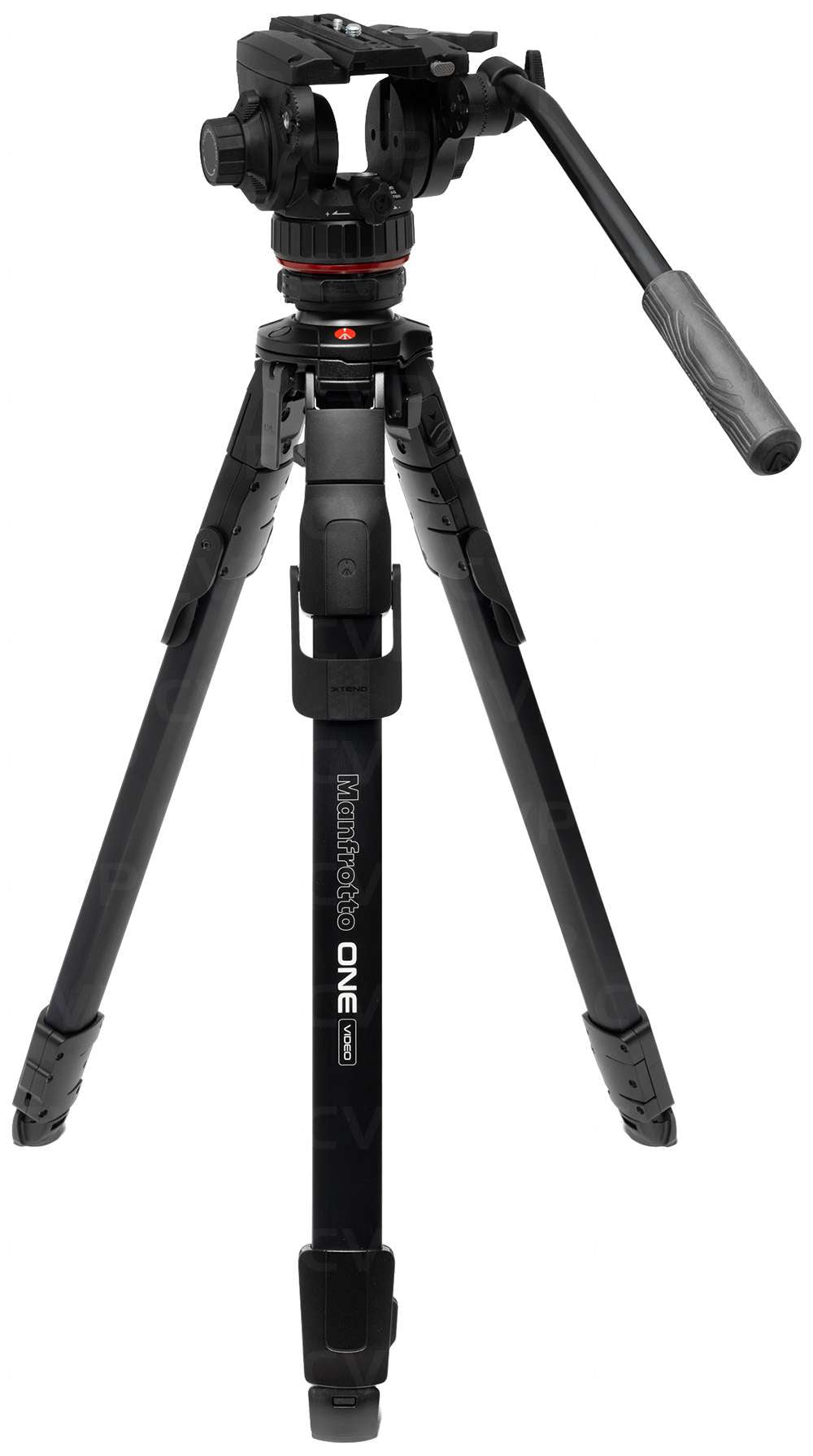 Manfrotto ONE Video Aluminium Tripod with 502X Fluid Video Head