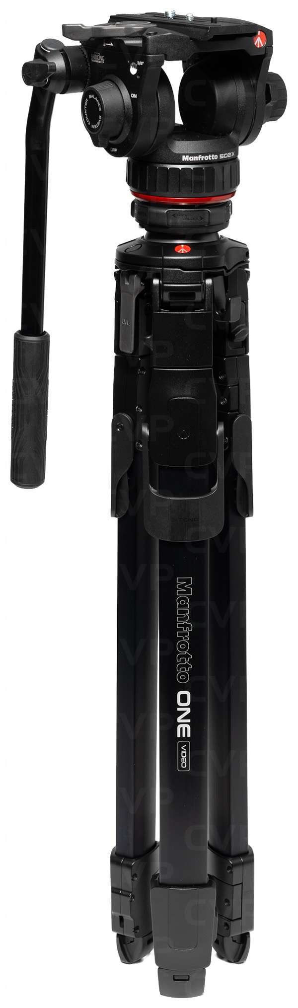 Manfrotto ONE Video Aluminium Tripod with 502X Fluid Video Head