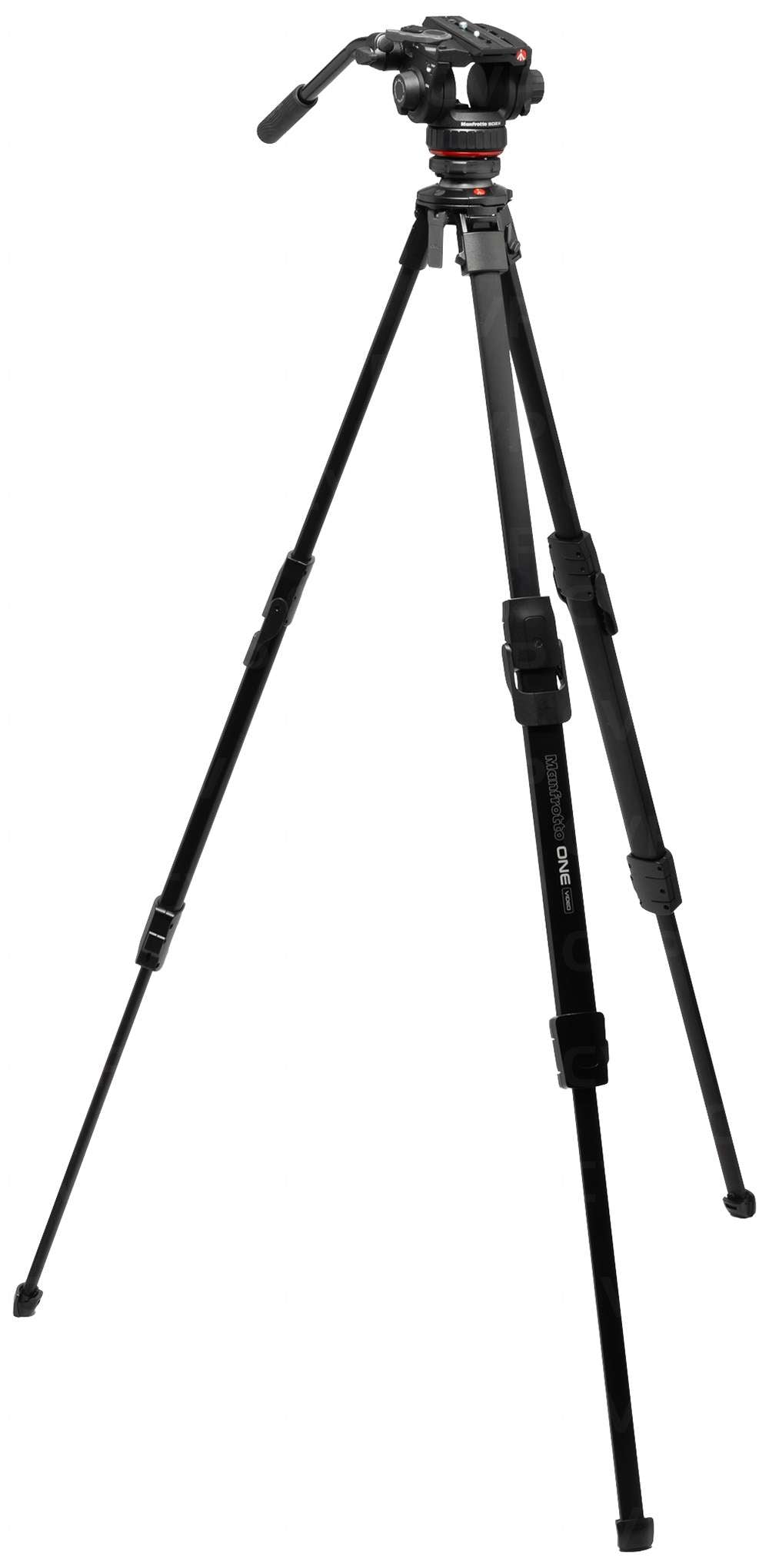 Manfrotto ONE Video Aluminium Tripod with 502X Fluid Video Head