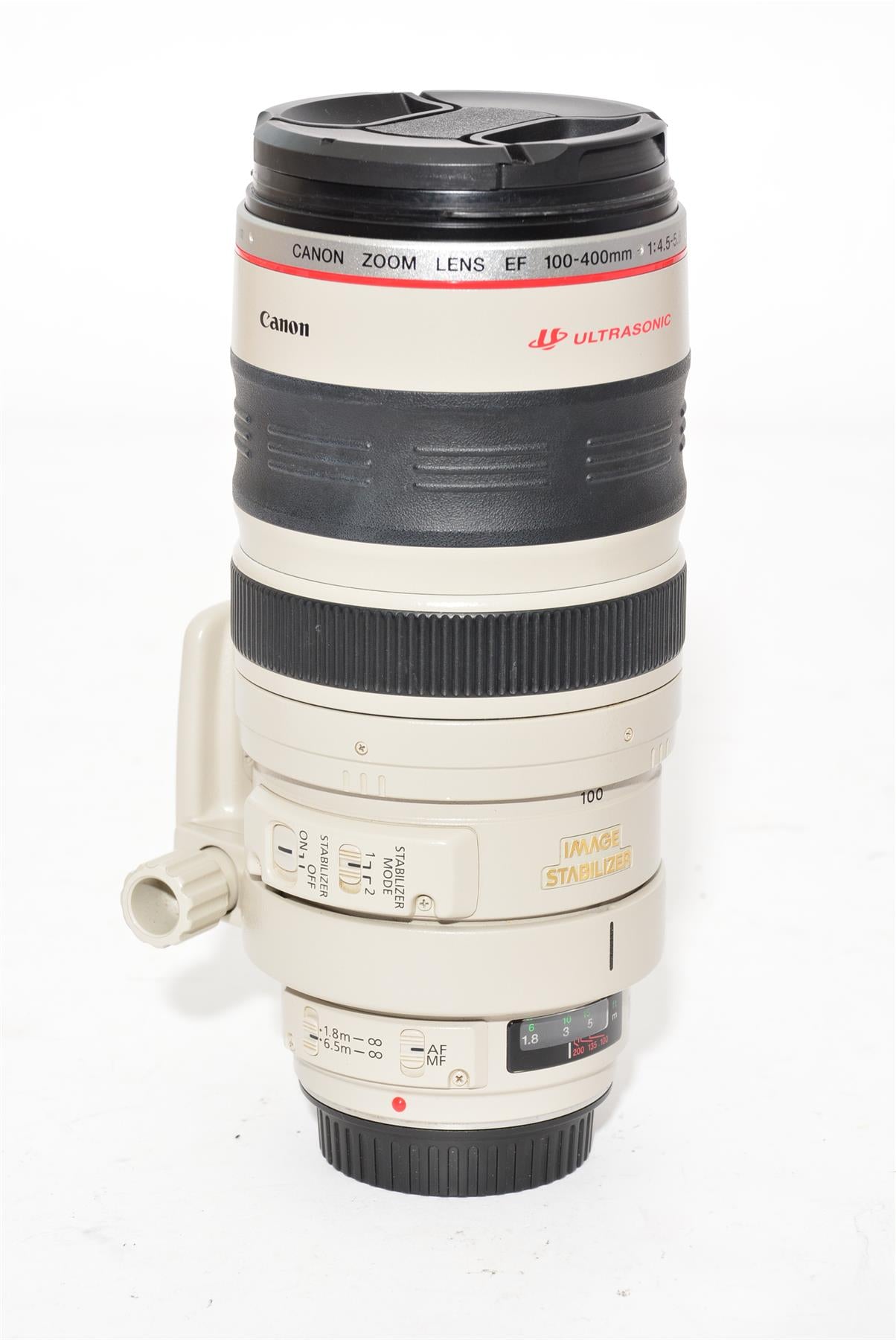 Used Canon EF 100-400mm f/4.5-5.6 L IS Ultrasonic Zoom Lens