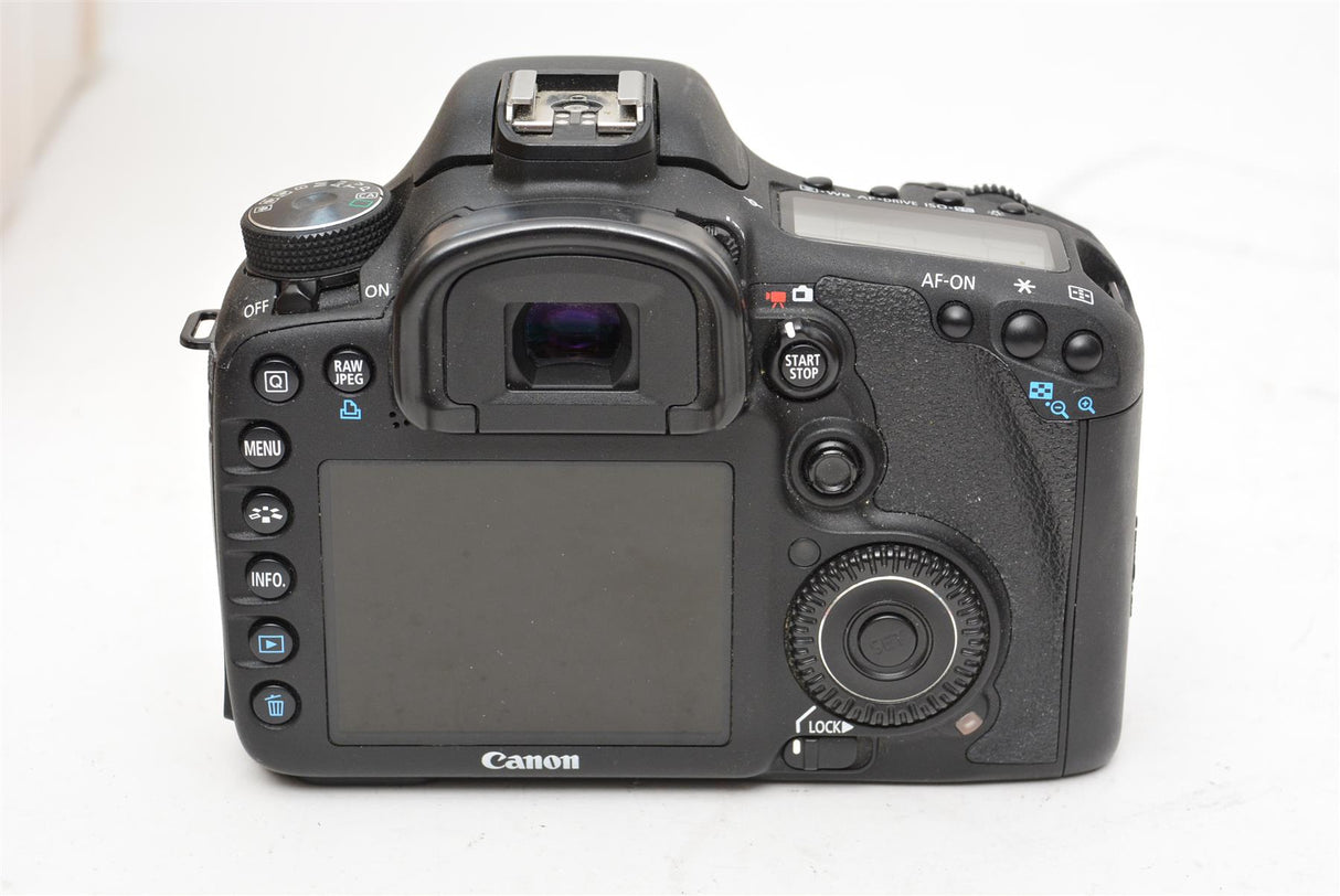 Used Canon EOS 7D DSLR Camera