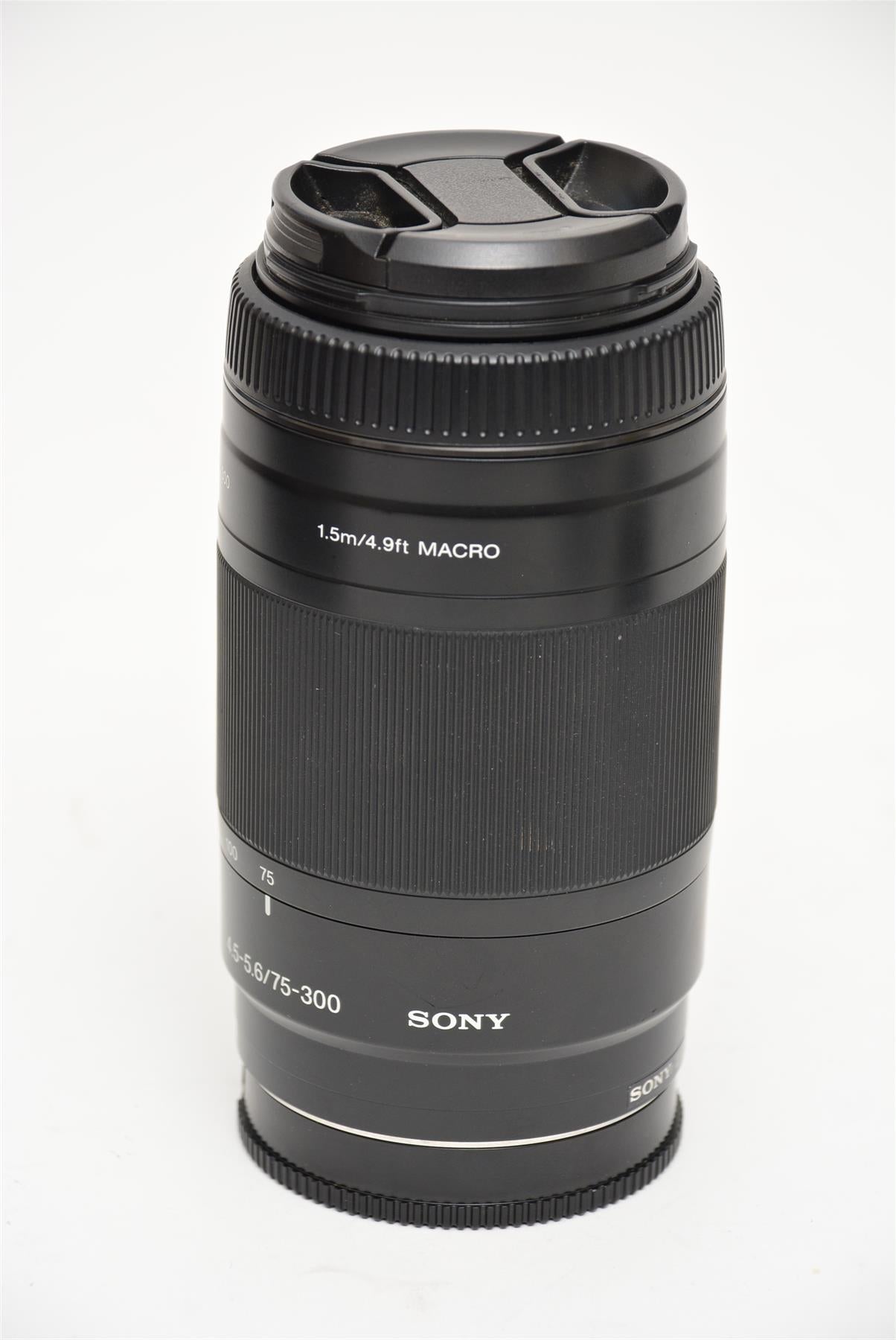 Used Sony 75-300mm f/4.5-5.6 A Fit Lens