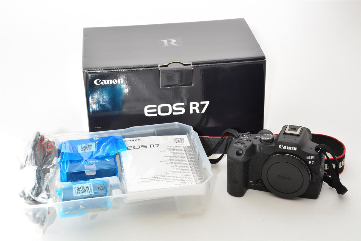 Used Canon EOS R7 Mirrorless Camera