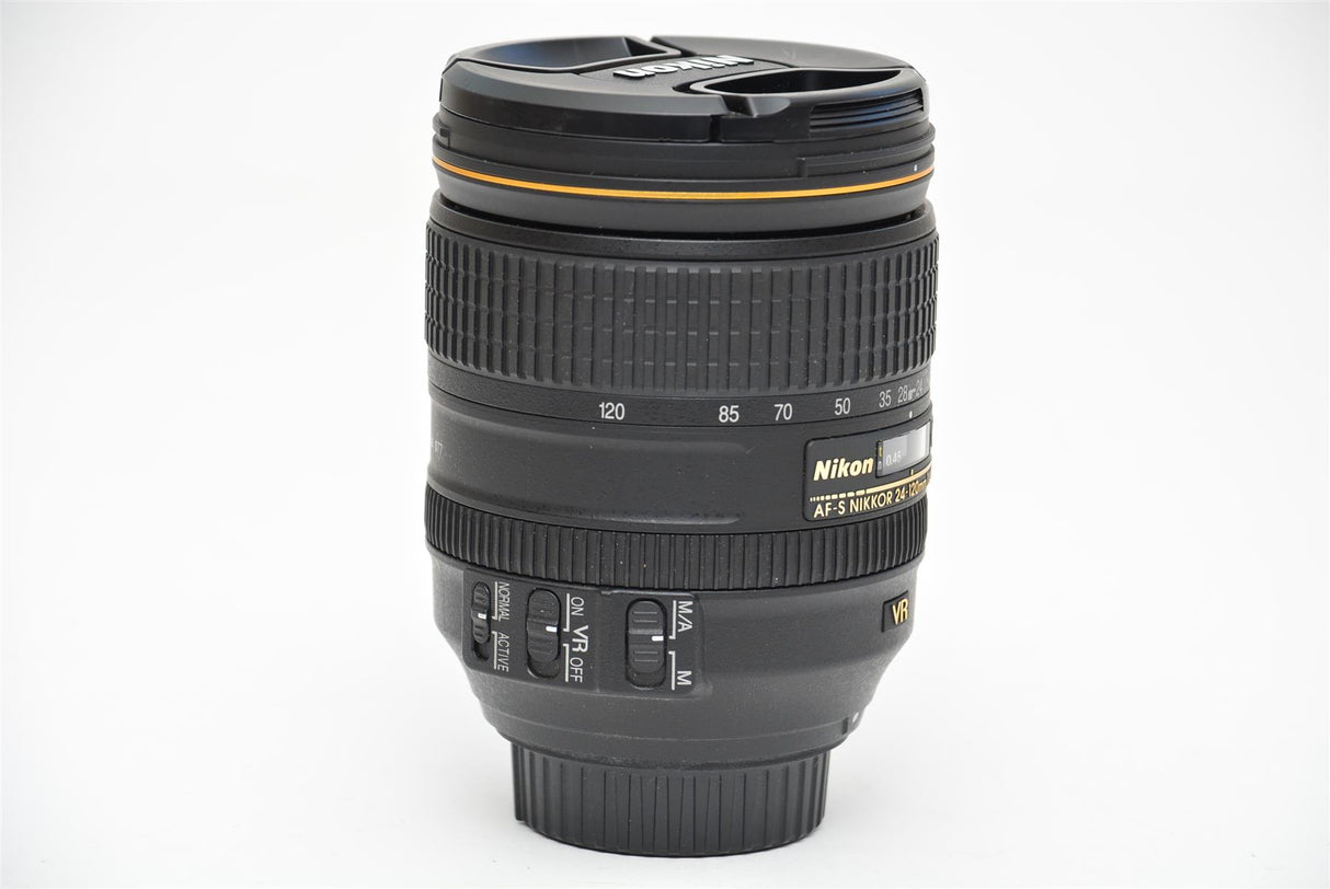 Used Nikon AF-S Nikkor 24-120mm f/4 G ED Lens