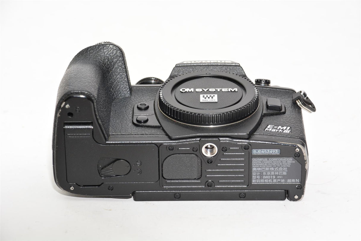 Used Olympus OM-D E-M1 Mark III Mirrorless Camera