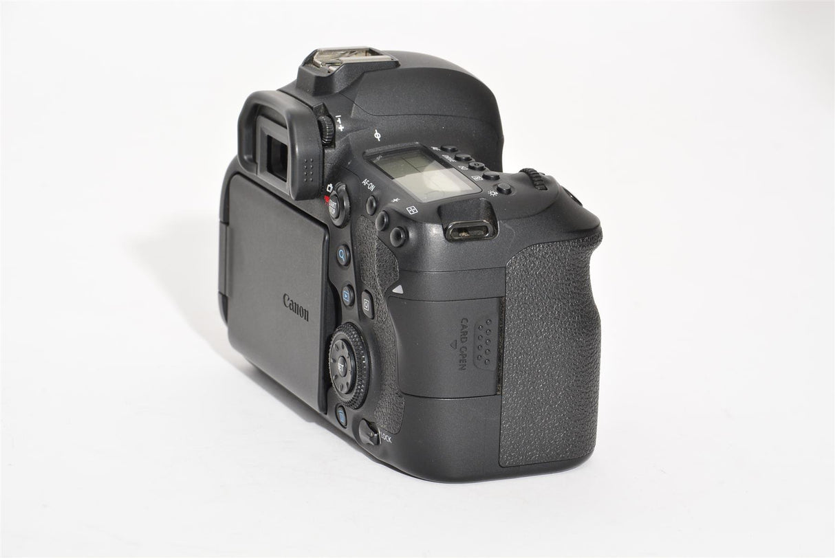 Used Canon EOS 6D Mark II DSLR Camera