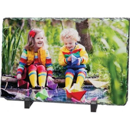 Personalised Photo Slate Rectangle - 20x30cm