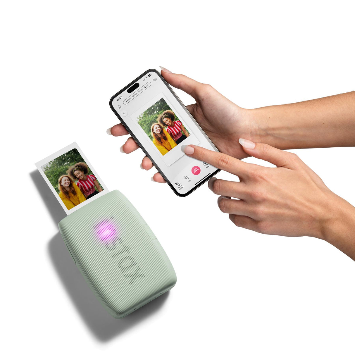 Fujifilm Instax Mini Link3 Printer - Green