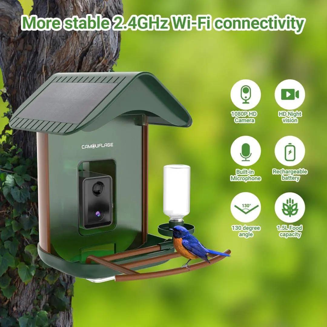 Camouflage EZ BirdFeed 1 Camera
