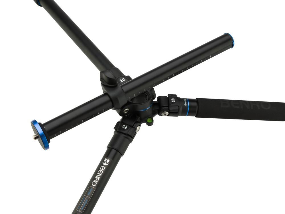 Benro GoPlus Travel S2 Aluminium 4 Section Twist Tripod