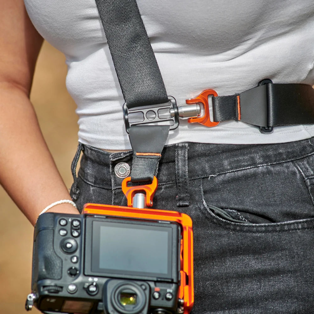 3 Legged Thing AXIS 44 EMBER | PADDED NECK & SHOULDER STRAP