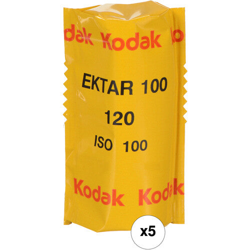 Kodak Professional Ektar 100 Color Negative Film - 120 Roll Film