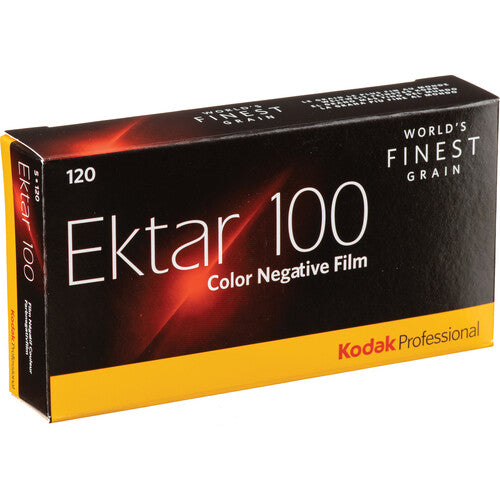 Kodak Professional Ektar 100 Color Negative Film - 120 Roll Film