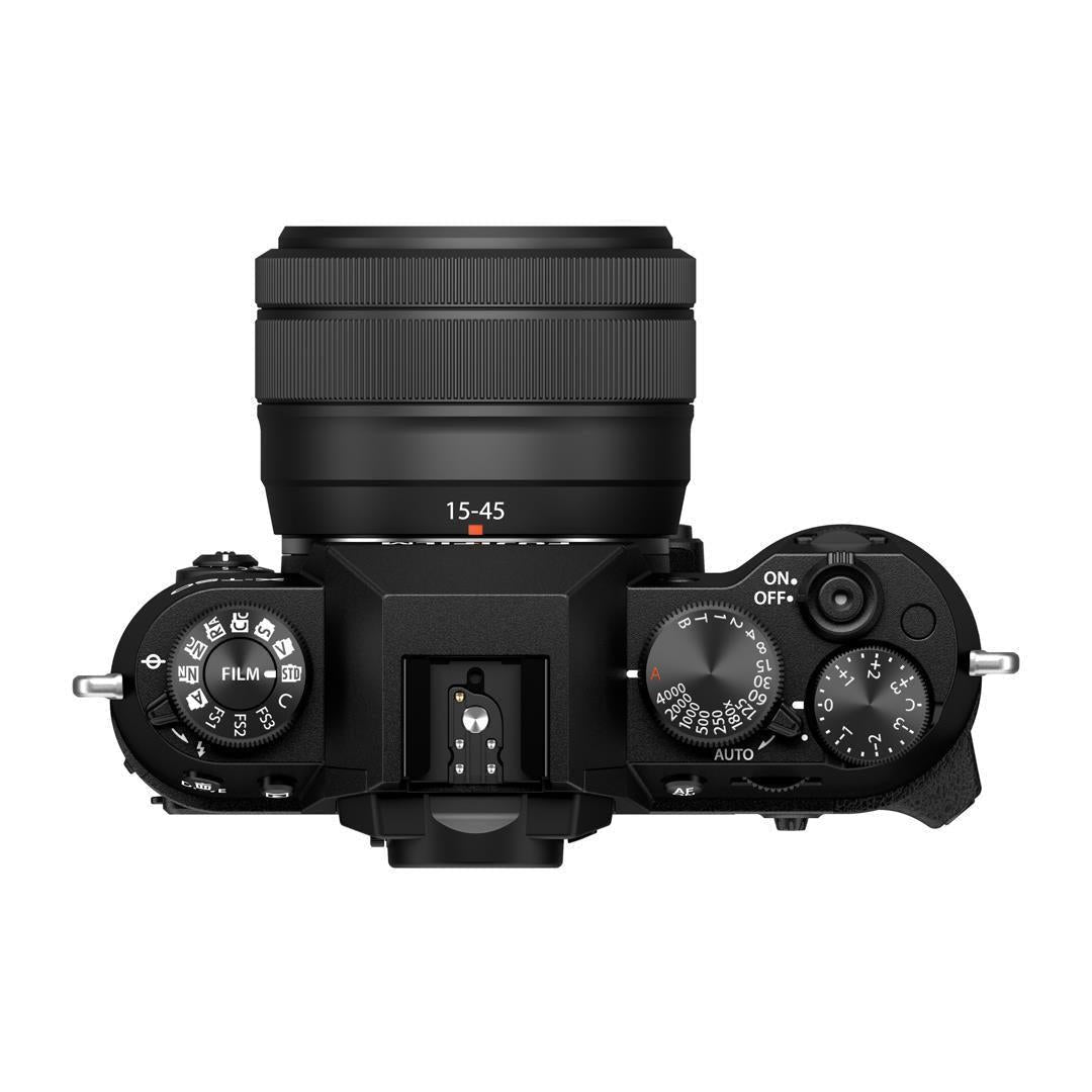 Fujifilm X-T50 with XC15-45mm F3.5-5.6 OIS PZ - Black