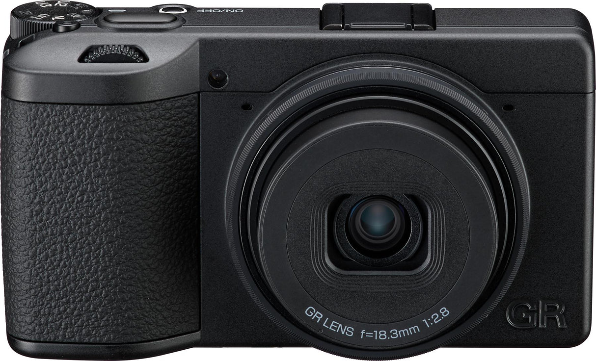 RICOH GR IV Monochrome Digital Camera