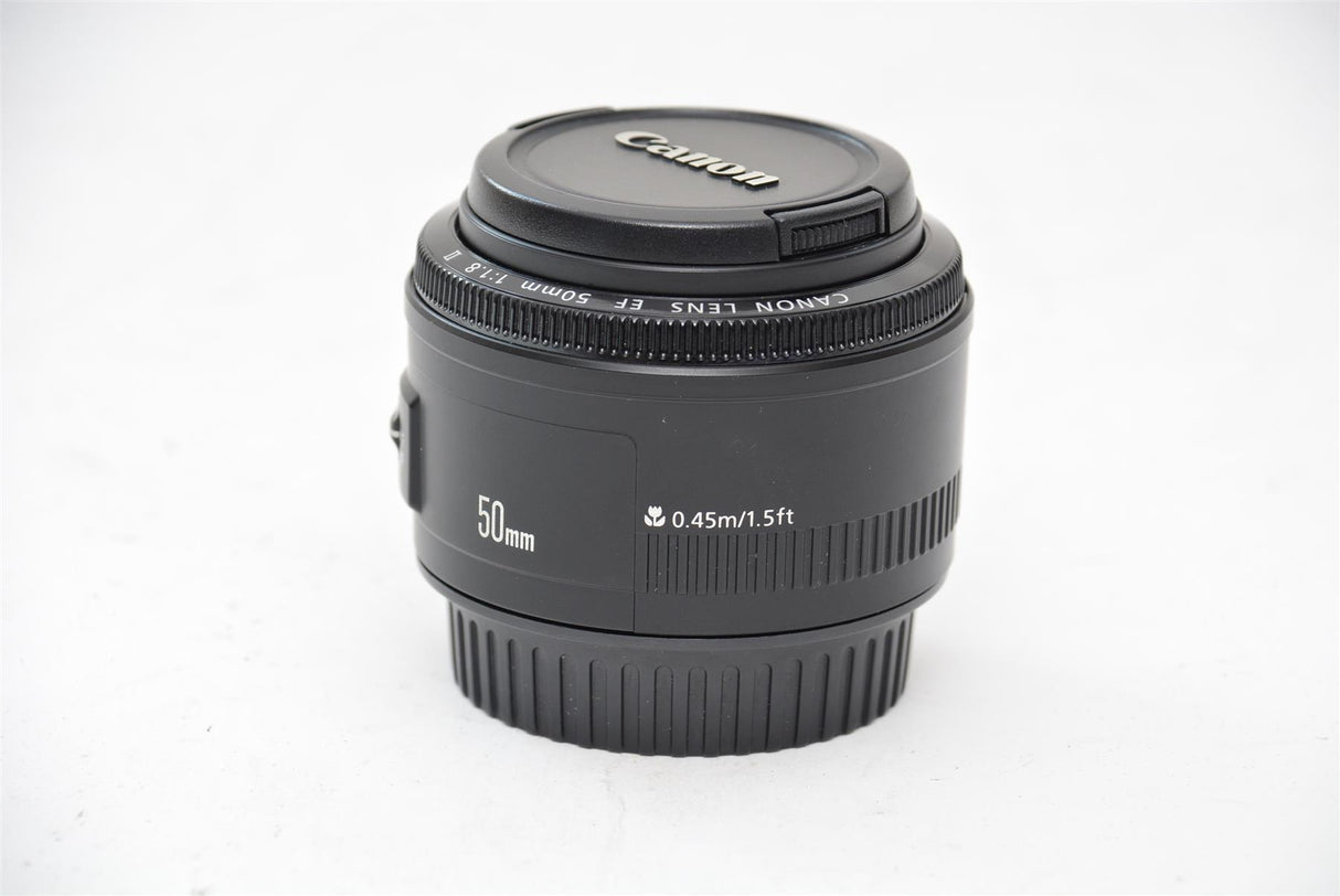 Used Canon EF 50mm f/1.8 II Lens