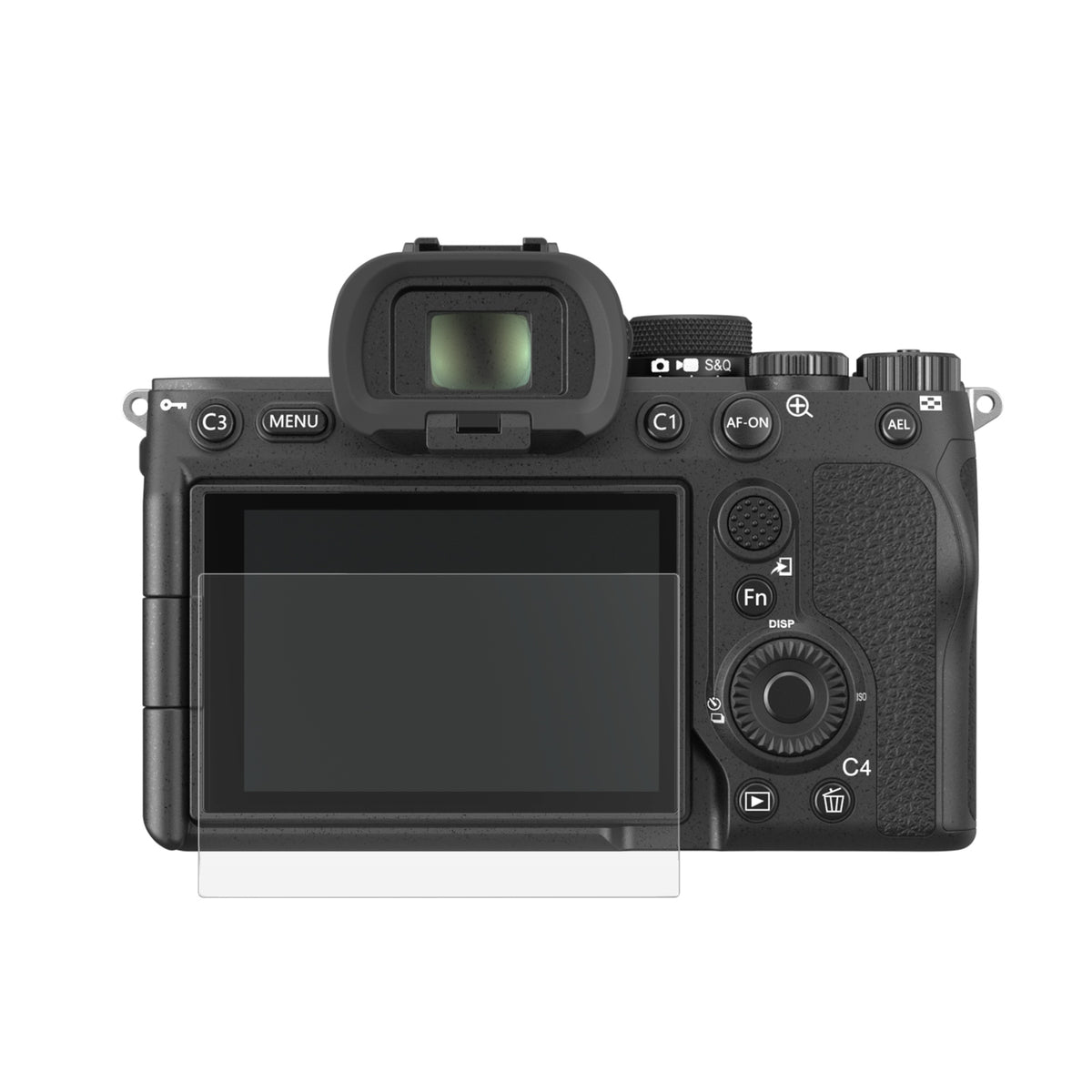 SmallRig 3750B Screen Protector for Sony FX2 / Alpha 7CII / Alpha 7CR / Alpha 6700 / ZV-E1 / Alpha 7 IV